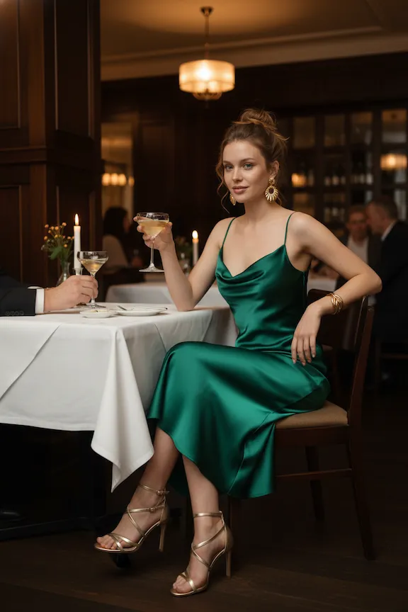 AI Generated - styled look